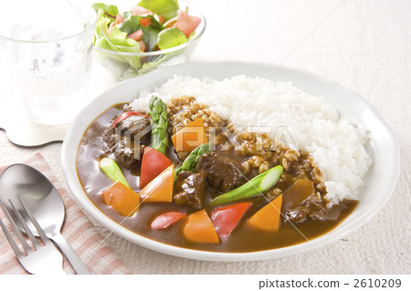 Summer vegetable curry 2610209