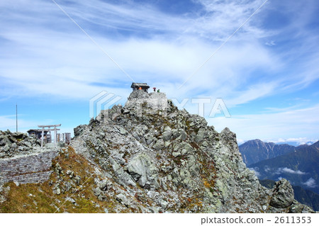 Tateyama mountain peak Tateyama mountain peak 2611353