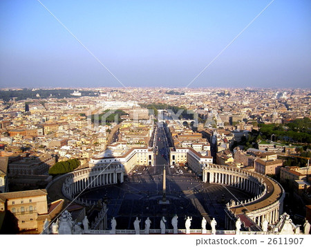 Vatican City Country Landscape 2611907