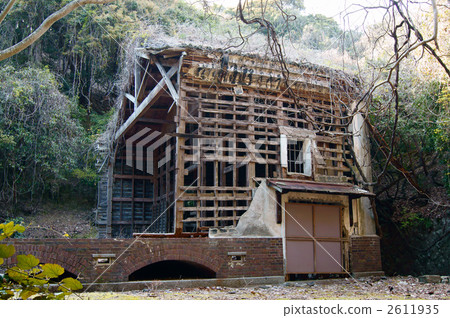 Tomogashima Fifth Battery ammunition store Tomogashima Fifth Battery ammunition store 2611935