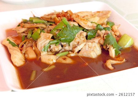 Thai chicken curry 2612157