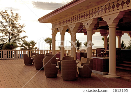 Resort hotel lounge Resort hotel lounge 2612195