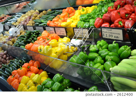 新鮮食物 超級市場 超市 2612400