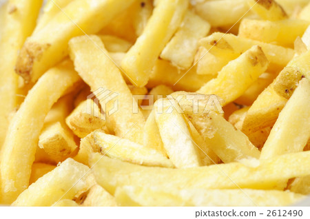 炸薯條 油炸的 油炸食品 2612490