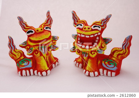 除魔獅 風獅爺 招福獅 2612860