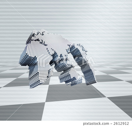 金屬塊世界地圖 2612912