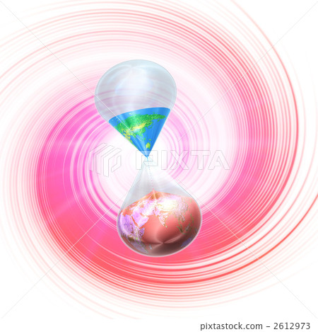 Hourglass of global warming 2612973