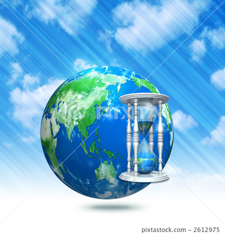 Earth Hourglass 2612975
