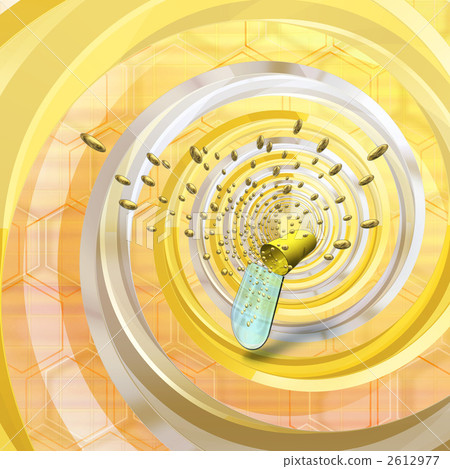 Medicine that jumps out of capsule Medicine that jumps out of capsule 2612977