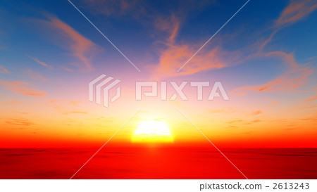 sunrise, morning sun, sunset 2613243