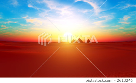 desert, deserts, horizon 2613245