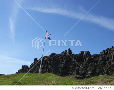 Flag of Singvetlil National Park 2613343