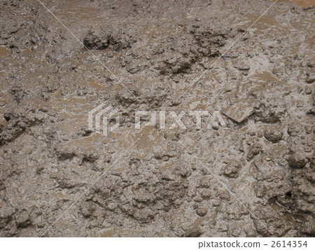 Construction site mud 2614354