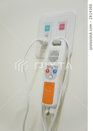Nurse call with toilet call 2614368