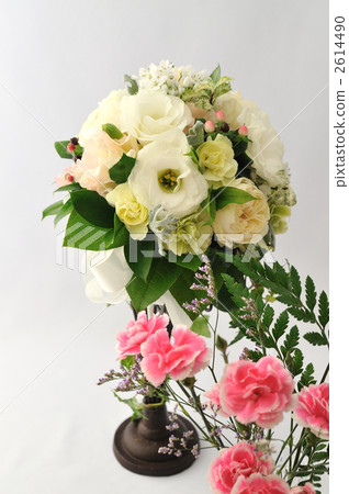 插花 插花藝術 洋桔梗花 2614490