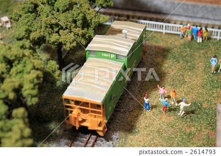 模型鐵路 微型 馬車 2614793