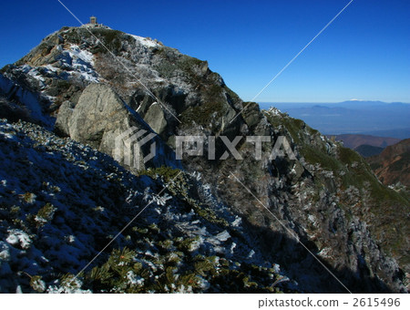 從Kurodo山脊的Kai Komagatake山峰 2615496