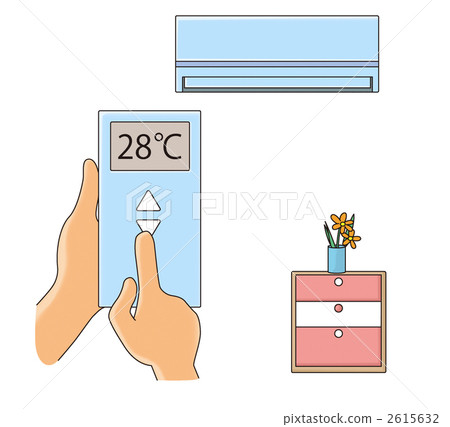 Power saving in cooling (set temperature is 28 degrees) Power saving in cooling (set temperature is 28 degrees) 2615632