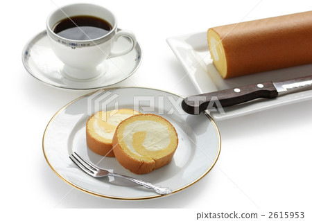 Hand made roll cake 2615953