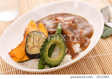 Summer vegetable curry 2615963