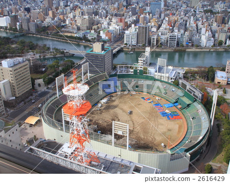 Old Hiroshima Municipal Baseball staging 2616429