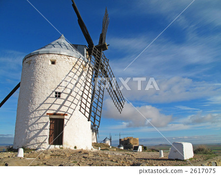 Windmill of La Mancha Region Consuegra 2617075