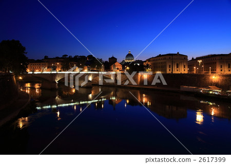 梵蒂岡方向夜視圖 2617399