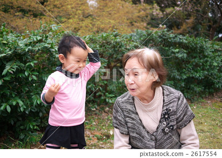 baby, senior, great grandchild 2617554