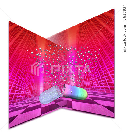 跳出膠囊的藥物 2617934