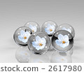 Cherry-patterned marbles 2617980