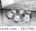 Cherry-patterned marbles (showcase) 2617982