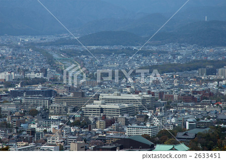 Overlooking Kyoto townscape Overlooking Kyoto townscape 2633451
