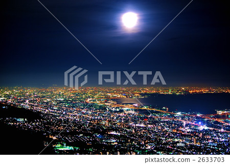 夜景 月亮 月 2633703