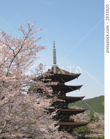 The eighth-bloom and the five-storied pagoda The eighth-bloom and the five-storied pagoda 2633820