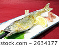 香魚 鹽烤鮭魚 鹽烤香魚 2634177