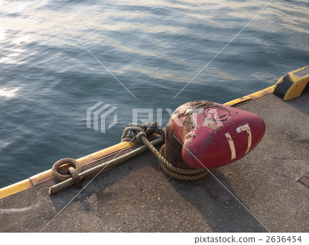 第17繫泊柱 2636454