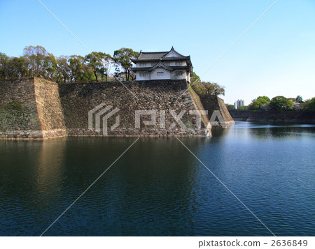 Osaka Castle Inui Tower Osaka Castle Inui Tower 2636849