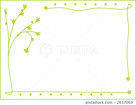 Frame green Frame green 2637069