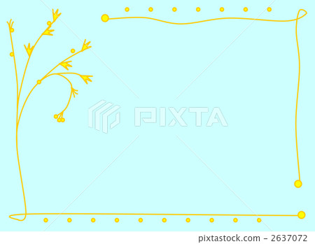 Frame light blue Frame light blue 2637072