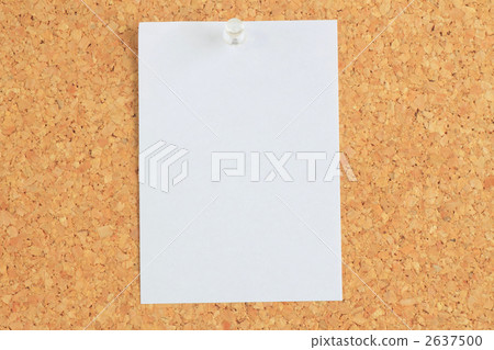 Cork board and memo Cork board and memo 2637500
