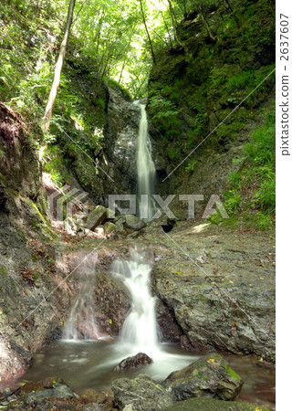 doshi, goryu waterfall, midland 2637607