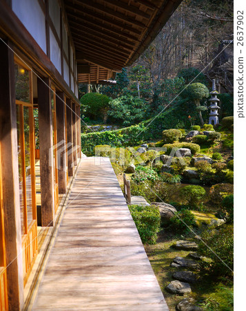京都大原三萬在客人面前的邊緣Juraic花園 京都大原三萬在客人面前的邊緣Juraic花園 2637902