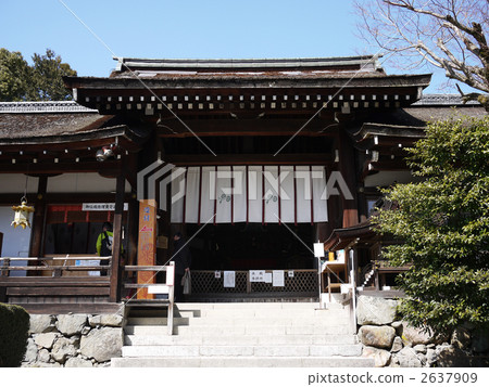 京都世界遺產Kamigamo Shrine崇拜大廳 2637909
