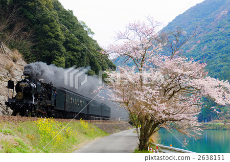 steam locomotive, steam locomotives, sl hitoyoshi 2638151