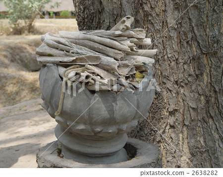 Killingfield人體骨骼（金邊/柬埔寨） 2638282