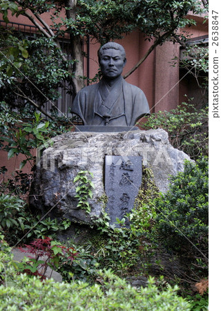 近藤勇 銅像 東京 2638847