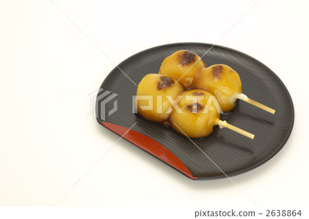 Mitarashi dumpling Mitarashi dumpling 2638864