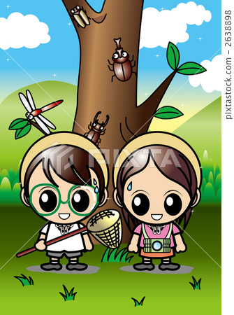 驅蟲劑（男孩和女孩） 2638898