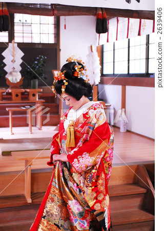 A bride wearing a shit A bride wearing a shit 2639406
