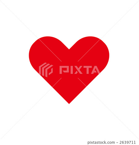 桃紅色心臟例證 2639711